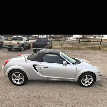 2003 Toyota MR2 Spyder Convertible 2D