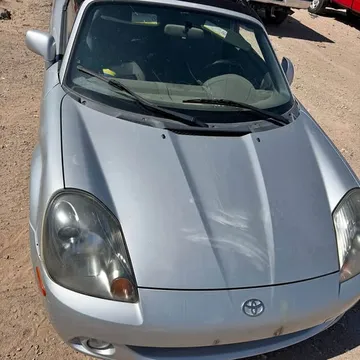 2003 Toyota MR2 Spyder Convertible 2D