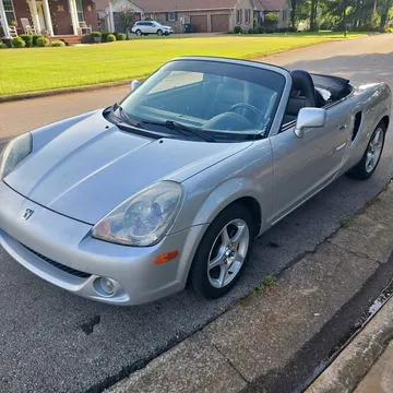 2003 Toyota MR2 Spyder Convertible 2D