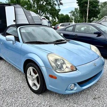 2003 Toyota MR2 Spyder Convertible