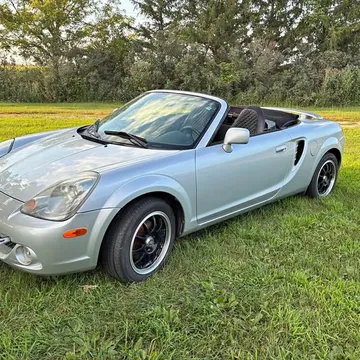2003 Toyota MR2 Spyder Convertible 2D