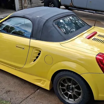 2003 Toyota MR2 Spyder Convertible 2D