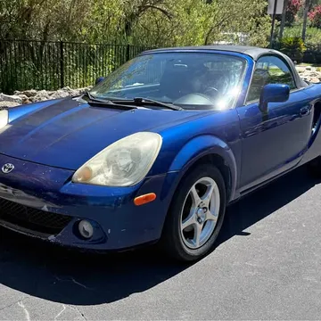 2003 Toyota MR2 Spyder Convertible 2D