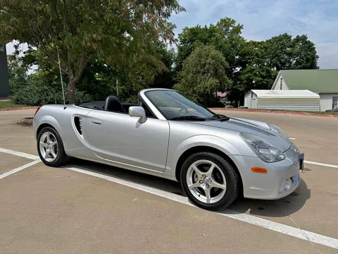 2003 Toyota MR2 Spyder Convertible 2D