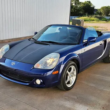 2003 Toyota MR2 Spyder Convertible 2D
