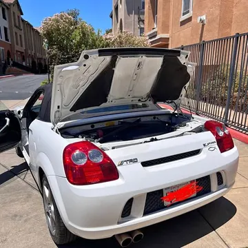 2003 Toyota MR2 Spyder Convertible 2D