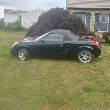2003 Toyota MR2 Spyder Convertible 2D