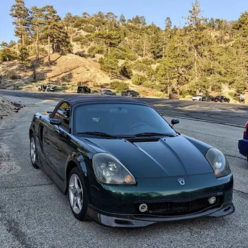 2003 Toyota MR2 Spyder Convertible 2D