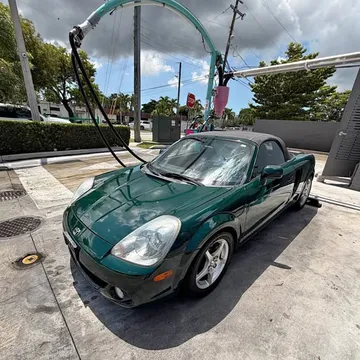 2003 Toyota MR2 Spyder Convertible 2D