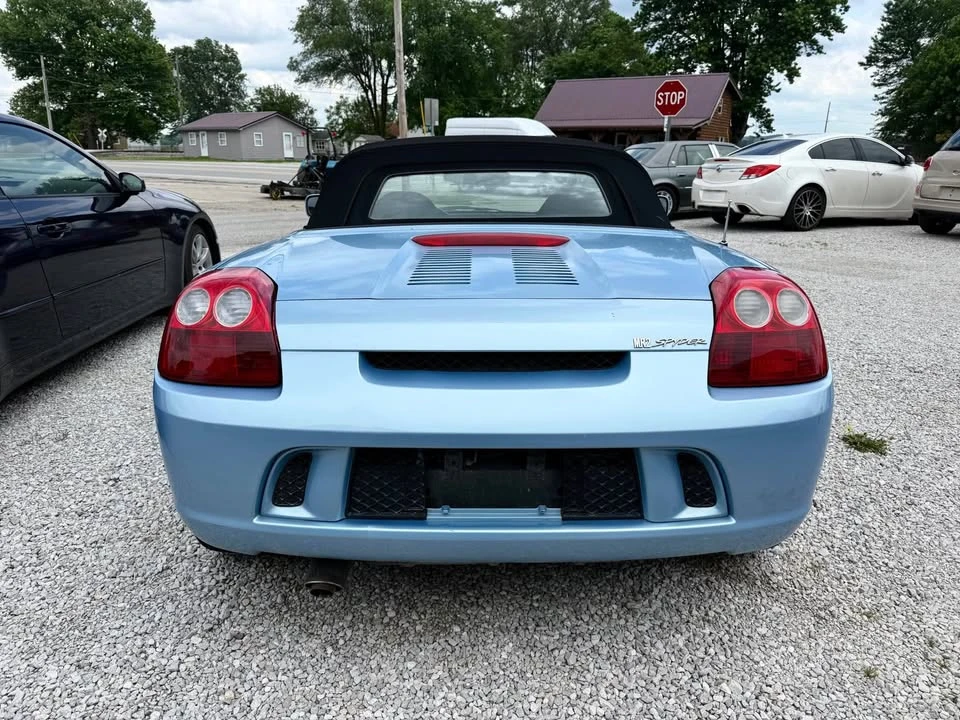 2003 Toyota MR2 Spyder/MR-S - Image 5 of 10