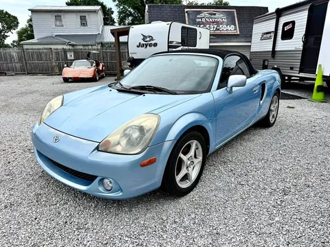 2003 Toyota MR2 Spyder Convertible 2D