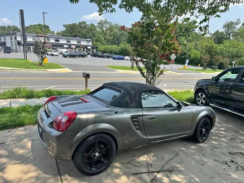 2003 Toyota MR2 Spyder Convertible 2D
