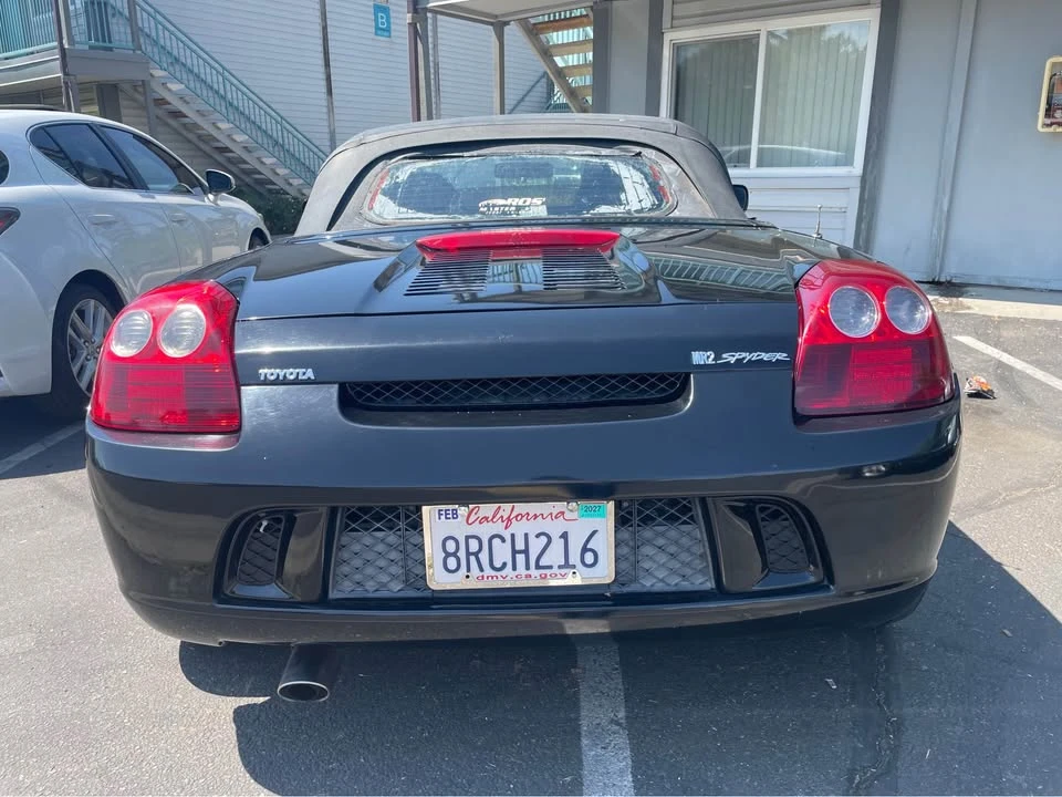 2003 Toyota MR2 Spyder/MR-S - Image 4 of 11