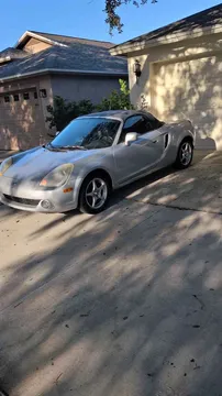 2003 Toyota MR2 Spyder Convertible 2D