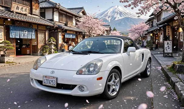 2003 Toyota MR2 Spyder Convertible 2D