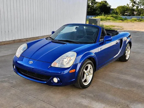 2003 Toyota MR2 Spyder Convertible 2D