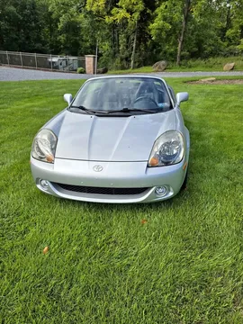 2003 Toyota MR2 Spyder Convertible 2D