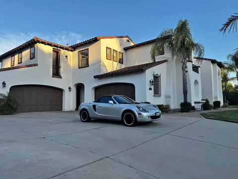 2003 Toyota MR2 Spyder Convertible 2D