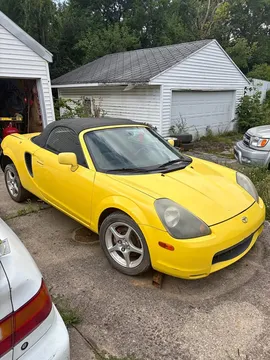 2003 Toyota MR2 Spyder Convertible 2D