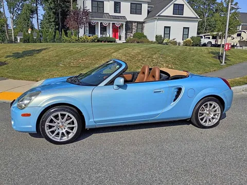 2003 Toyota MR2 Spyder Convertible 2D