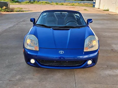 2003 Toyota MR2 Spyder Convertible 2D