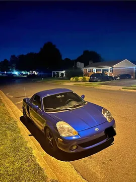 2003 Toyota MR2 Spyder Convertible 2D
