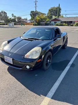 2003 Toyota MR2 Spyder Convertible 2D