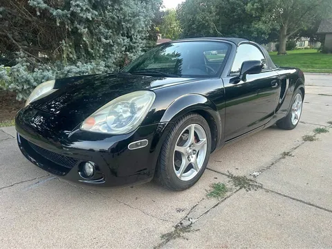 2003 Toyota MR2 Spyder Convertible 2D