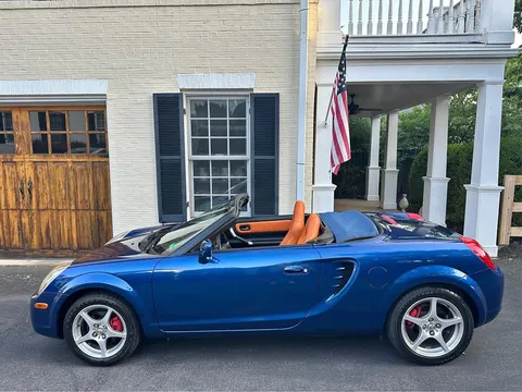 2003 Toyota MR2 Spyder Convertible 2D