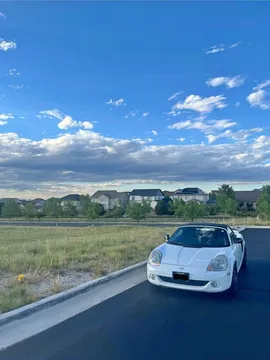 2003 Toyota MR2 Spyder Convertible 2D