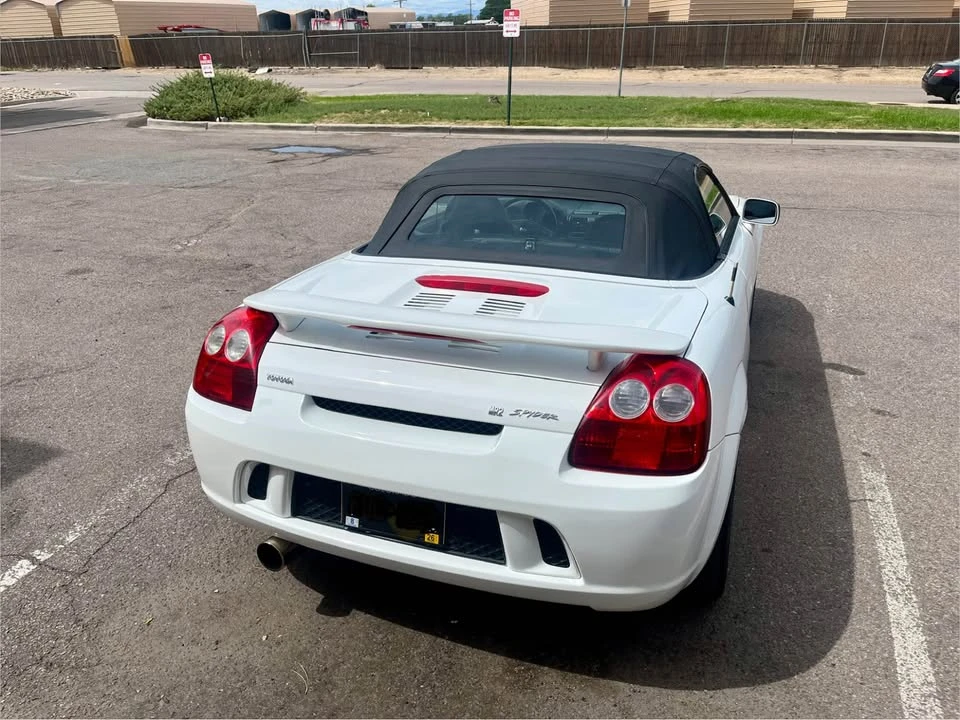 2003 Toyota MR2 Spyder/MR-S - Image 3 of 8