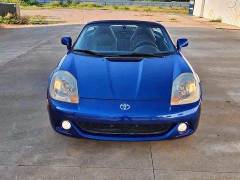 2003 Toyota MR2 Spyder Convertible 2D