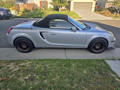 2003 Toyota MR2 Spyder Convertible 2D