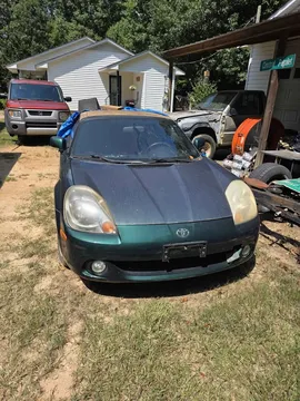 2003 Toyota MR2 Spyder Convertible 2D
