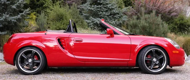 2003 Toyota MR2 Spyder Convertible