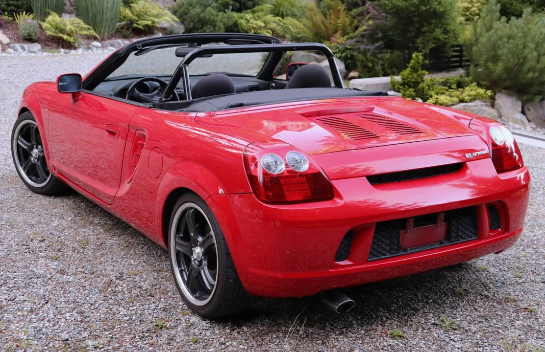 2003 Toyota MR2 Spyder/MR-S - Image 8 of 21