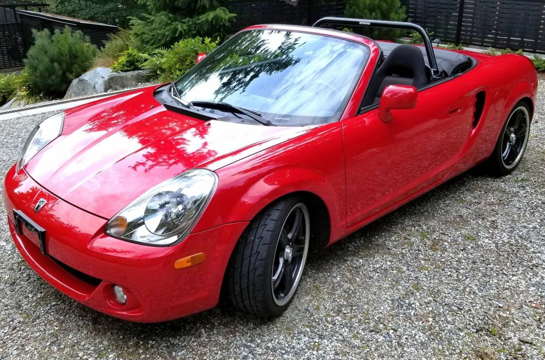 2003 Toyota MR2 Spyder/MR-S - Image 6 of 21