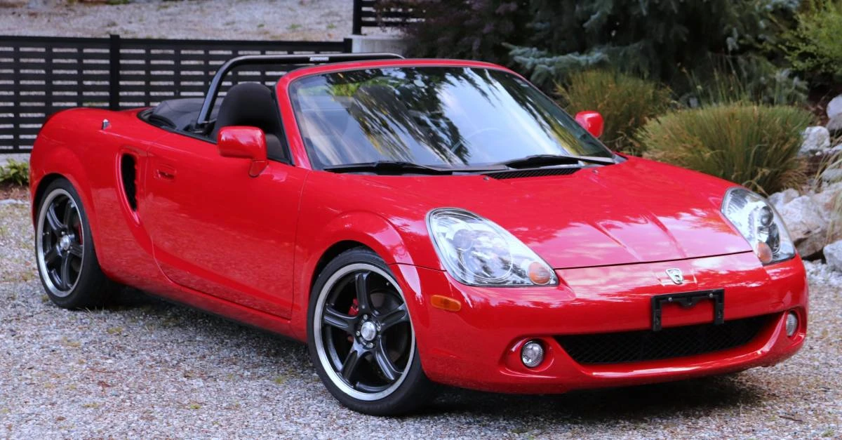 2003 Toyota MR2 Spyder/MR-S - Image 3 of 21