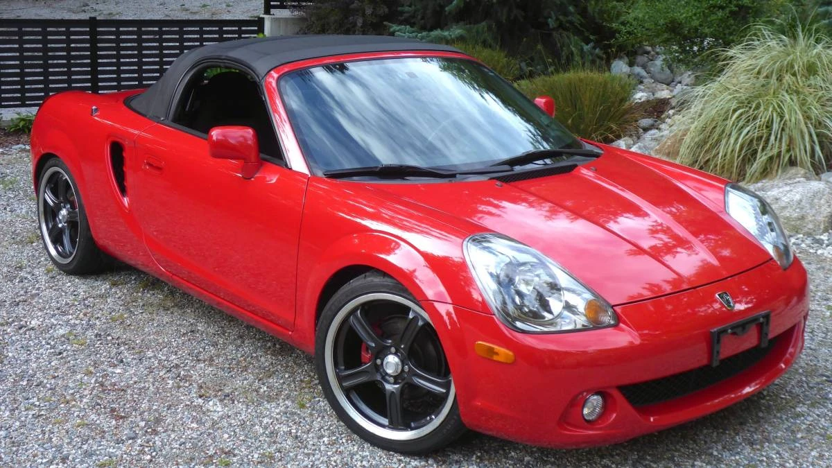2003 Toyota MR2 Spyder/MR-S - Image 4 of 21