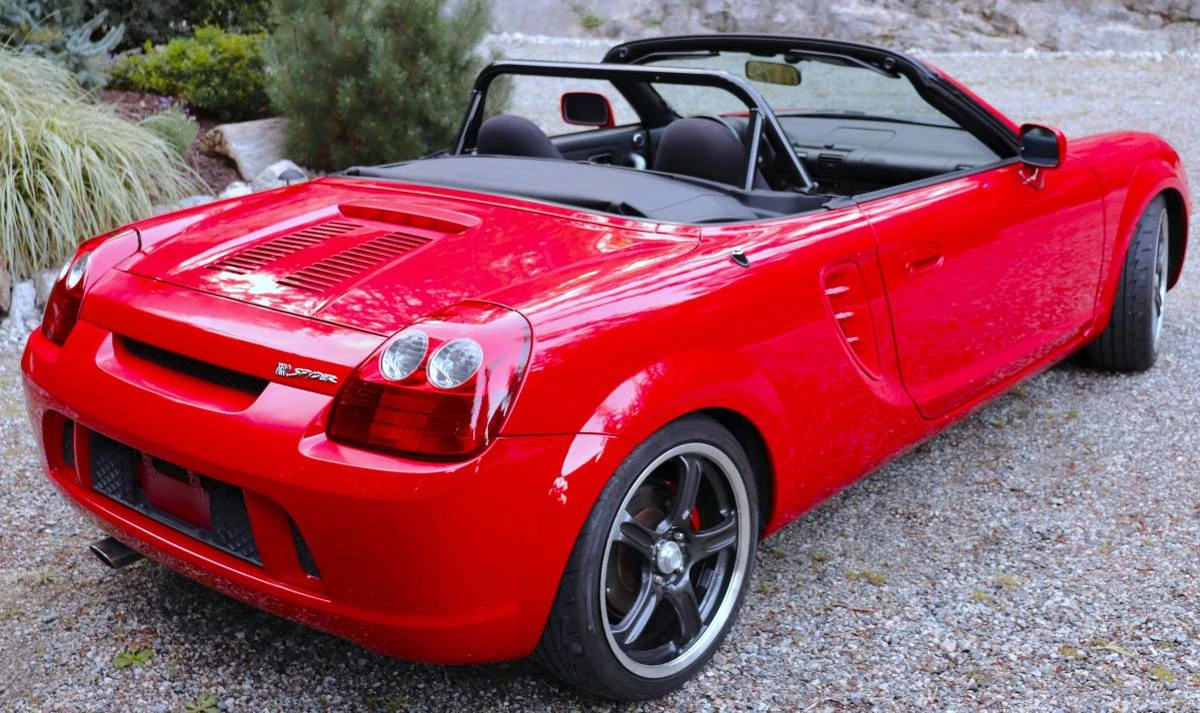 2003 Toyota MR2 Spyder/MR-S - Image 12 of 21