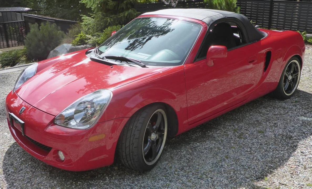 2003 Toyota MR2 Spyder/MR-S - Image 7 of 21