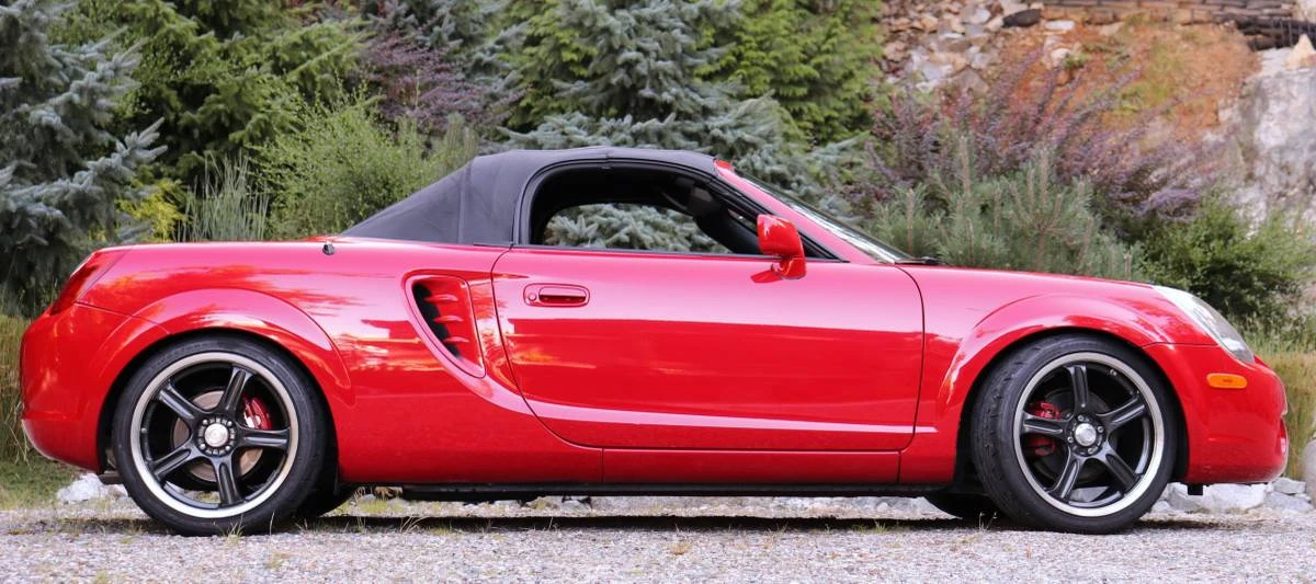 2003 Toyota MR2 Spyder/MR-S - Image 2 of 21