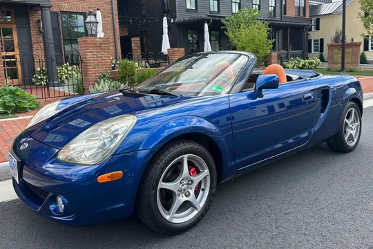 2003 Toyota MR2 Spyder