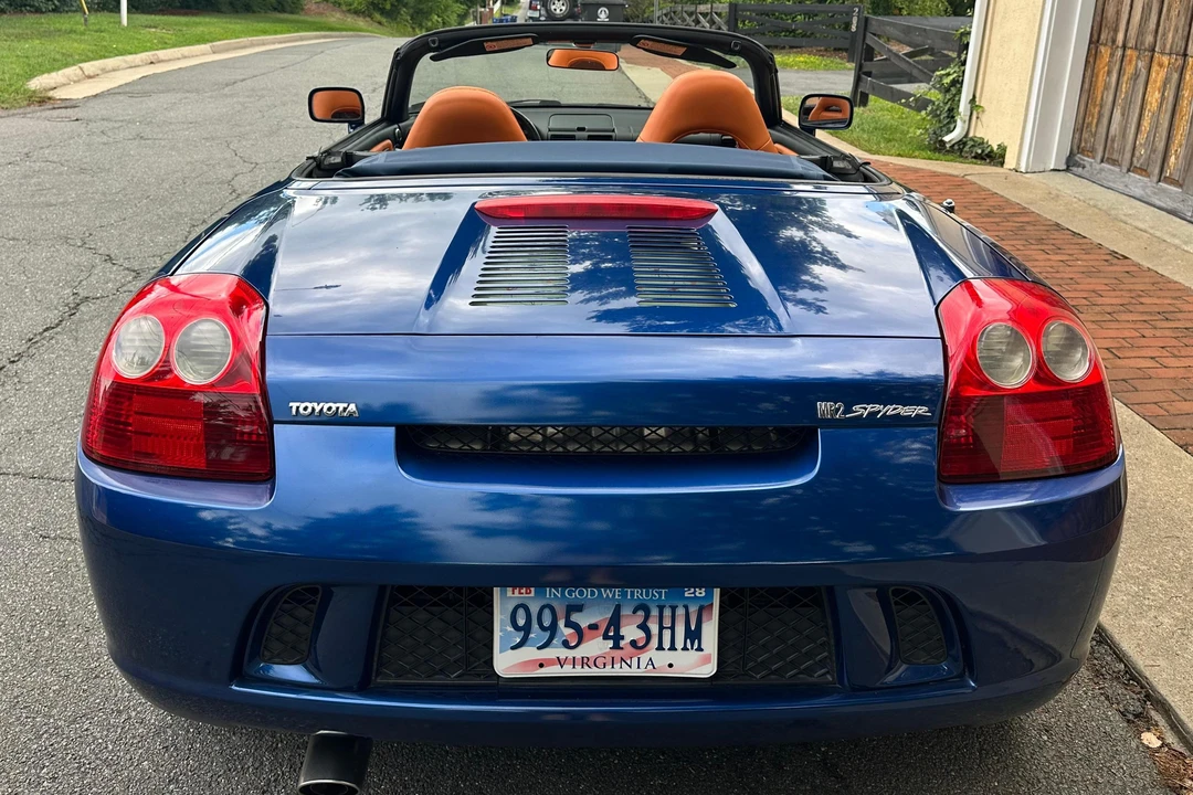 2003 Toyota MR2 Spyder/MR-S - Image 5 of 31