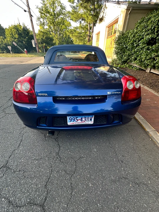 2003 Toyota MR2 Spyder/MR-S - Image 12 of 31