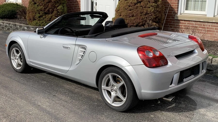 2003 Toyota MR2 Spyder/MR-S - Image 3 of 5