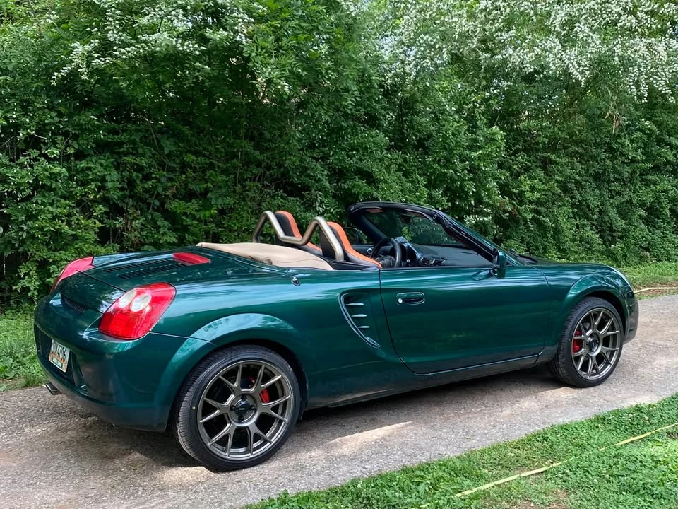 2003 Toyota MR2 Spyder/MR-S - Image 2 of 14