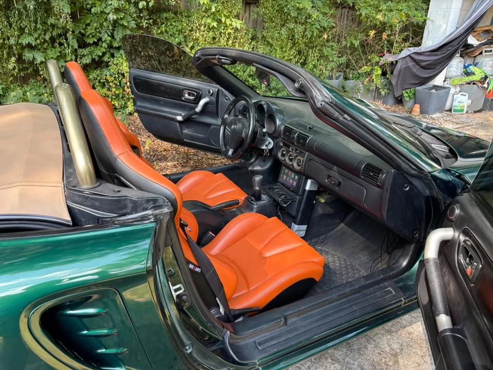 2003 Toyota MR2 Spyder/MR-S - Image 9 of 14