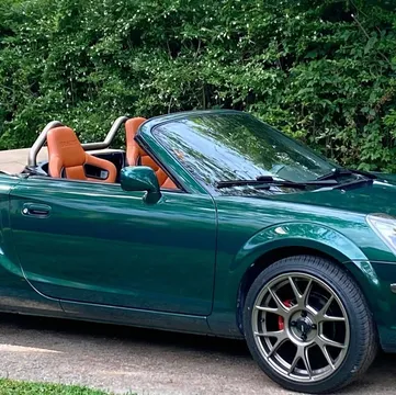 2003 Toyota MR2 Spyder