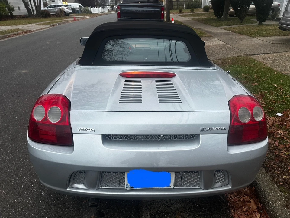 2003 Toyota MR2 Spyder/MR-S - Image 6 of 12